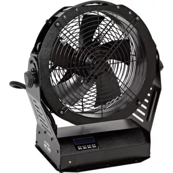 EUROLITE Stage Fan AF-180 DMX 180W — profesjonalny wentylator sceniczny do przepływu powietrza i efektów