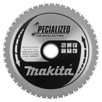 Makita B-47167 brzeszczot do piły tarczowej 1 szt.