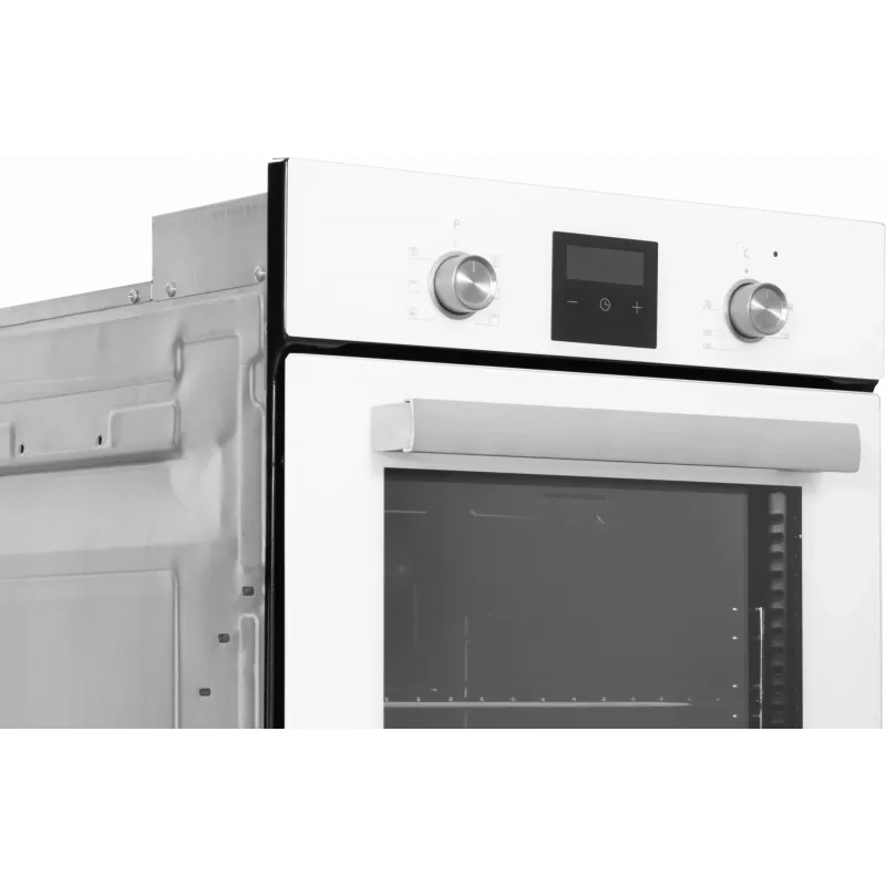 Piekarnik do zabudowy SIMFER 4207DERBB.1 — 47 l, wielofunkcyjny, sterowanie ręczne, 45 cm, biały