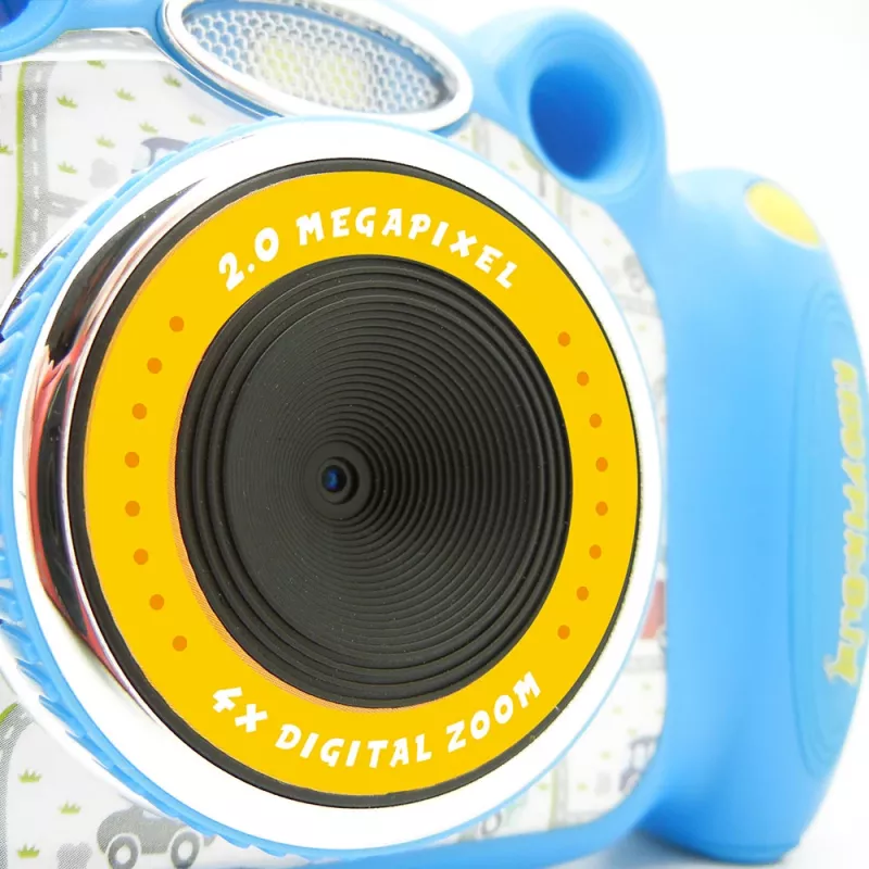 Aparat cyfrowy Easypix Kiddypix Blizz 2 Megapiksele Niebieski