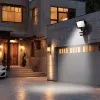 Maclean MCE442 Lampa solarna LED reflektor z czujnikiem ruchu naścienna lampa zmierzchowa IP44 6W 6000K