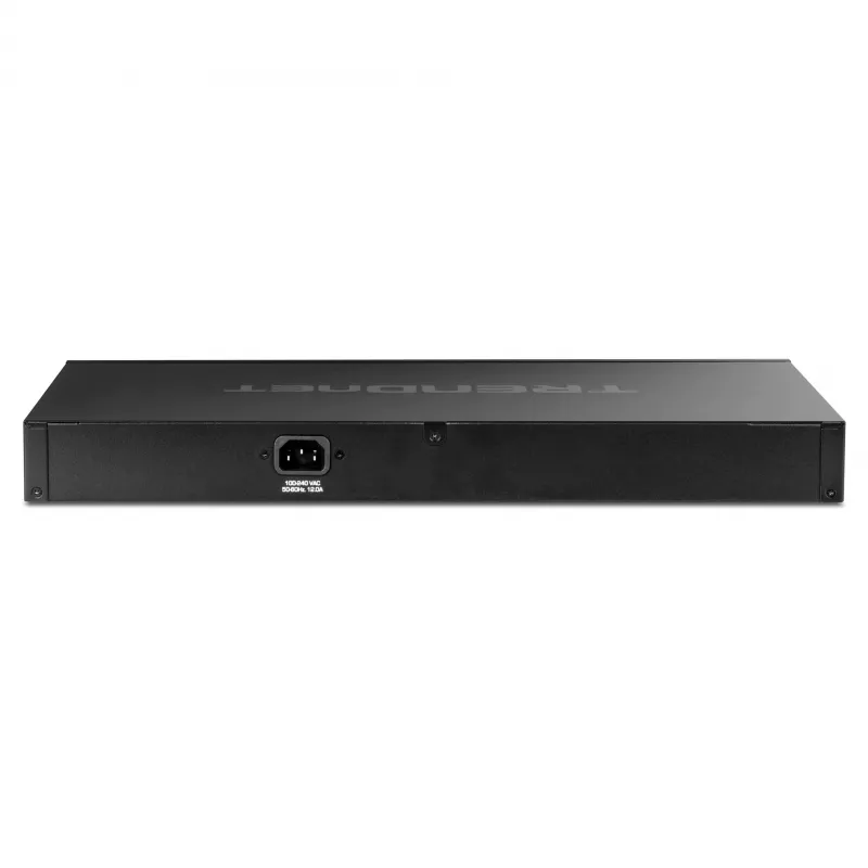 TRENDnet 52-portowy gigabitowy inteligentny przełącznik sieciowy Web Smart 740W PoE+ z 10G - przełącznik - 1 Gbps