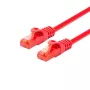 Kabel sieciowy LOGON Cat6 UTP 15 m czerwony — RJ-45 do RJ-45, nieekranowany