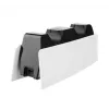 Stacja ładująca FIXED FIXPS5-DCC-BW do PlayStation 5 przewodowa czarno-biała