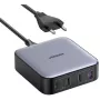 Ładowarka Ugreen 40914 Nexode 200W GaN Biurkowa USB-C USB-A Szybkie Ładowanie