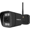 Zewnętrzna kamera kulista WiFi Foscam V8P — Czarna, 1080P, Nocna wizja