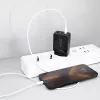 Ładowarka sieciowa Tellur TLL151451 65W, 3-portowa (2x USB-C, 1x USB-A)