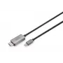 DIGITUS - Kabel adapter - Mini DisplayPort (M) do HDMI (M) - 1,0m - Obsługa 8K 60 Hz - Czarny (DB-340109-010-S)