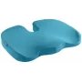 Leitz Ergo Cosy poduszka na krzesło, Poduszka na krzesło, Uniwersalna, Niebieska, Klin, Monochromatyczne wybarwienie, Zamek błyskawiczny
