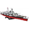 Model okrętu wojennego COBI COBI-4839 Zestaw do składania 1:300 Długość 870 mm Wysokość 215 mm