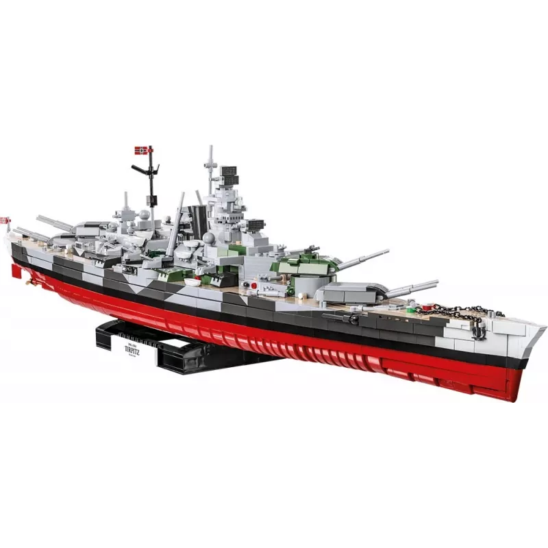 Model okrętu wojennego COBI COBI-4839 Zestaw do składania 1:300 Długość 870 mm Wysokość 215 mm