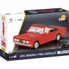 Cobi zabawka konstrukcyjna Opel Rekord C 1700 L Cabriolet zestaw modelarski, zestaw do budowy modelu w skali