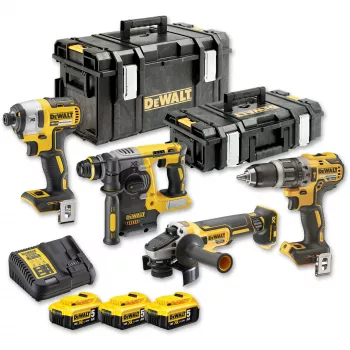 Zestaw narzędzi akumulatorowych DeWALT DCK422P3-QW