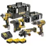 Zestaw narzędzi akumulatorowych DeWALT DCK422P3-QW