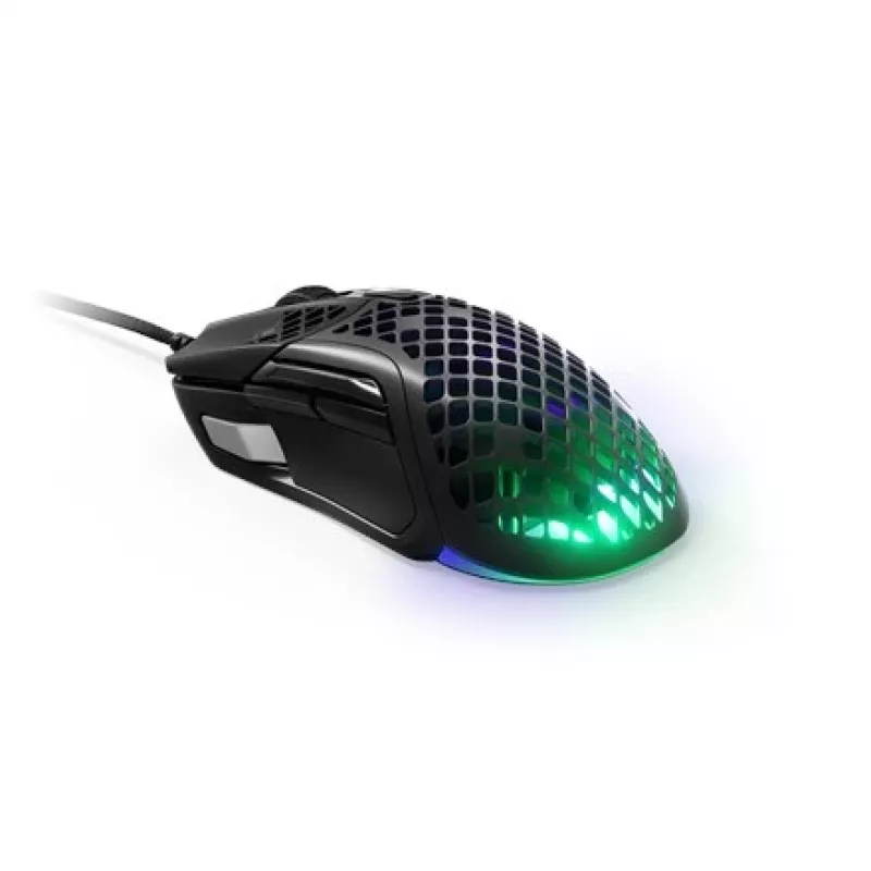 Steelseries Aerox 5 mysz Right-hand USB Type-A Optical 18000 DPI