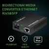 Konwerter mediów PRZEŁĄCZNIK Ethernet 1x RJ45 1x SFP
