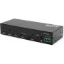 EXSYS EX-12293HMS USB 3.2 Gen 2 metalowy hub, 4 porty (3x USB-C + 1x USB-A)