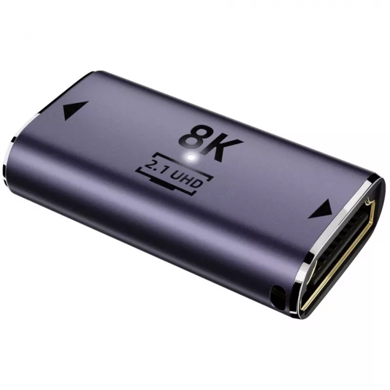 Przejściówka do kabla HDMI Typ A na HDMI Typ A 4smarts 541489, Szary, 4 sztuki, 40 g