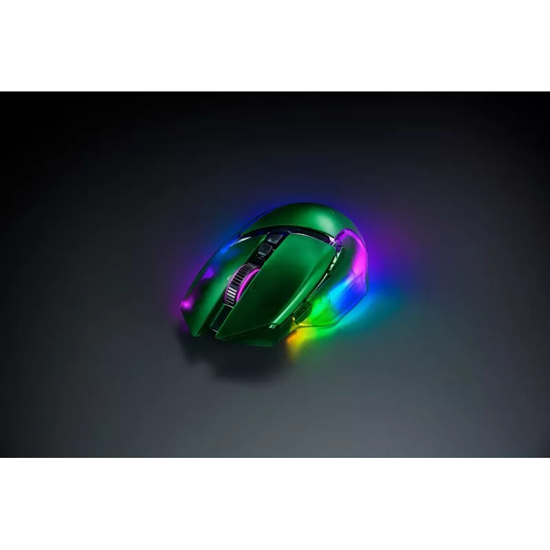 Mysz Razer Basilisk V3 Pro 35K RF Bezprzewodowa + Bluetooth + USB Type-A