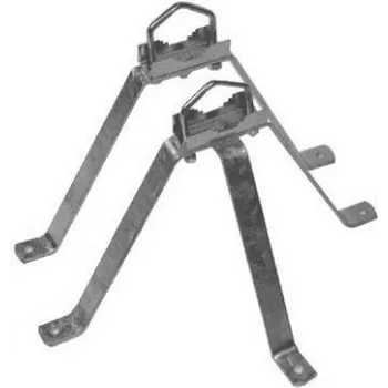 Uchwyt antenowy Televes MAHA60225 Srebrny Metal
