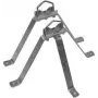 Uchwyt antenowy Televes MAHA60225 Srebrny Metal
