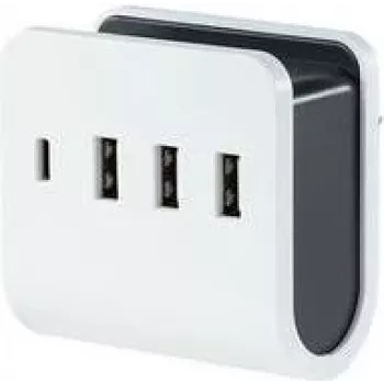 Mobile device charger REV 0020820103 Czarny biały