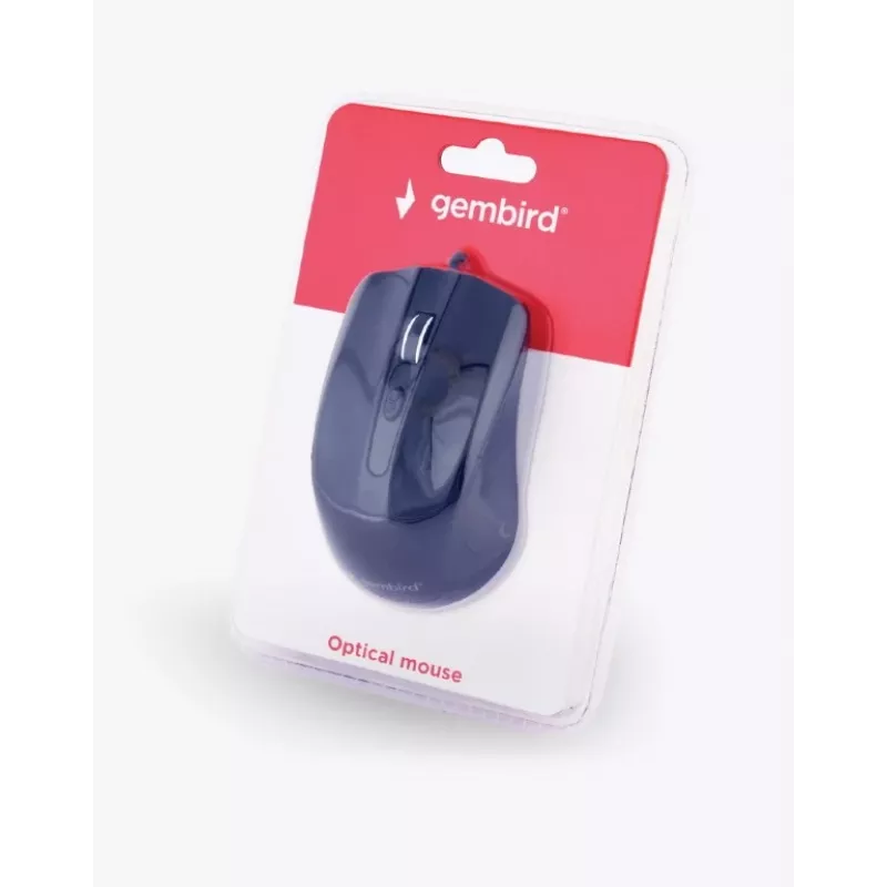 Mysz Gembird MUS-4B-01 symetryczna USB Typ-A optyczna 1200 DPI