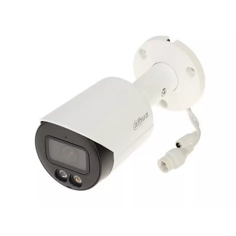 Kamera bezpieczeństwa Dahua Technology WizSense IPC-HFW2249S-S-IL-0280B, Bullet, IP, do użytku wewnętrznego i zewnętrznego, 1920 x 1080 pikseli, montaż na ścianie
