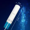 Zewnętrzna dookólna antena 4G LTE QOLTEC 57044, 5 dBi, 600–2700 MHz, 50 W, 50 Ω, obudowa z miedzi w kolorze białym