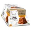 Mokra karma dla kota Purina Nestlé Gourmet Revelations Kawałki w galarecie z kurczakiem 2 x 57 g, dorosłe, białko 9%, wilgotność 83%