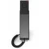 Snom HD300 - Telefon mit Schnur - Gun Metal Black