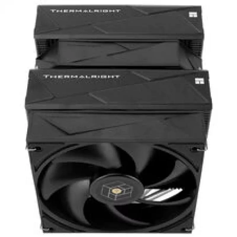 Thermalright Royal Pretor chłodzenie CPU, dwuwieżowe - 120 mm i 130 mm, czarne (ROYAL PRETOR 130)