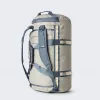 Torba podróżna The North Face Base Camp Duffel M - stone slab/granite szary