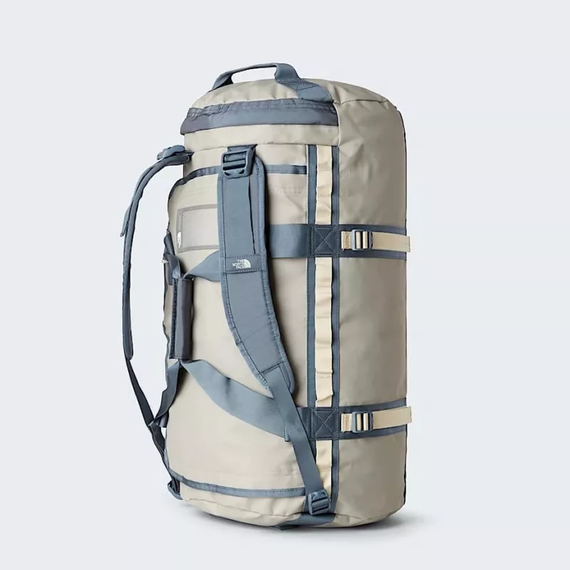 Torba podróżna The North Face Base Camp Duffel M - stone slab/granite szary