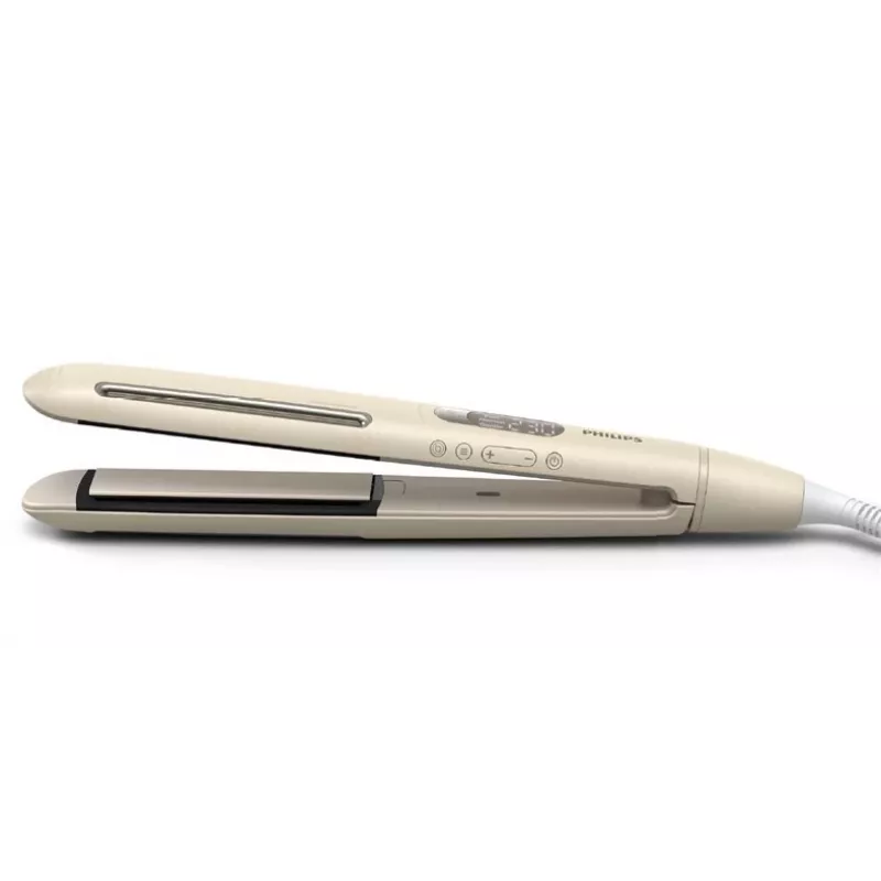Philips 8000 series BHS838/00 urządzenie do stylizacji włosów Prostownica Warm Beige 1800 W 2 m