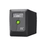 UPS Line-Interactive zielony Cell 6,5 kVA, 360 W, 2 gniazda AC, 12 V 7 Ah VRLA, USB, tower, czarny