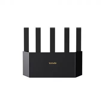 Router bezprzewodowy TENDA TE3L Wi‑Fi 7 (IEEE 802.11ax), 3x Gigabit LAN, 1x WAN, 512 MB RAM, VLAN, NAT, WPA, czarny