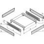 Schroff Plinth Cover 800D RAL7021(2) (23130170)