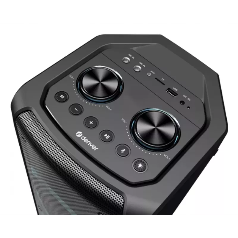 Przenośny głośnik stereo Denver BPS-352 Czarny
