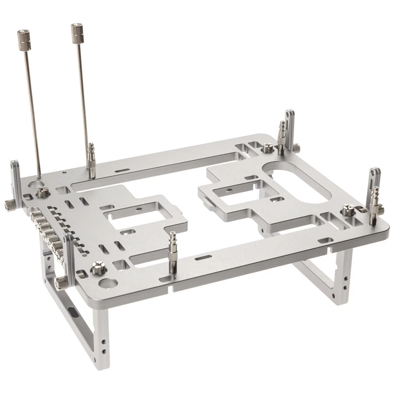 Mini obudowa testowa Streacom BC1 Mini V2 srebrna — kompaktowa obudowa otwarta