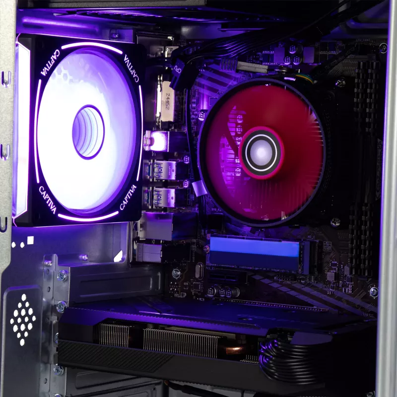 Computer Captiva CAPTIVA PC Advanced Gaming R92-769 Ryzen 7 5700X 32GB SSD 1TB RTX5060 Ti 8GB Windows 11 Home 64-bit