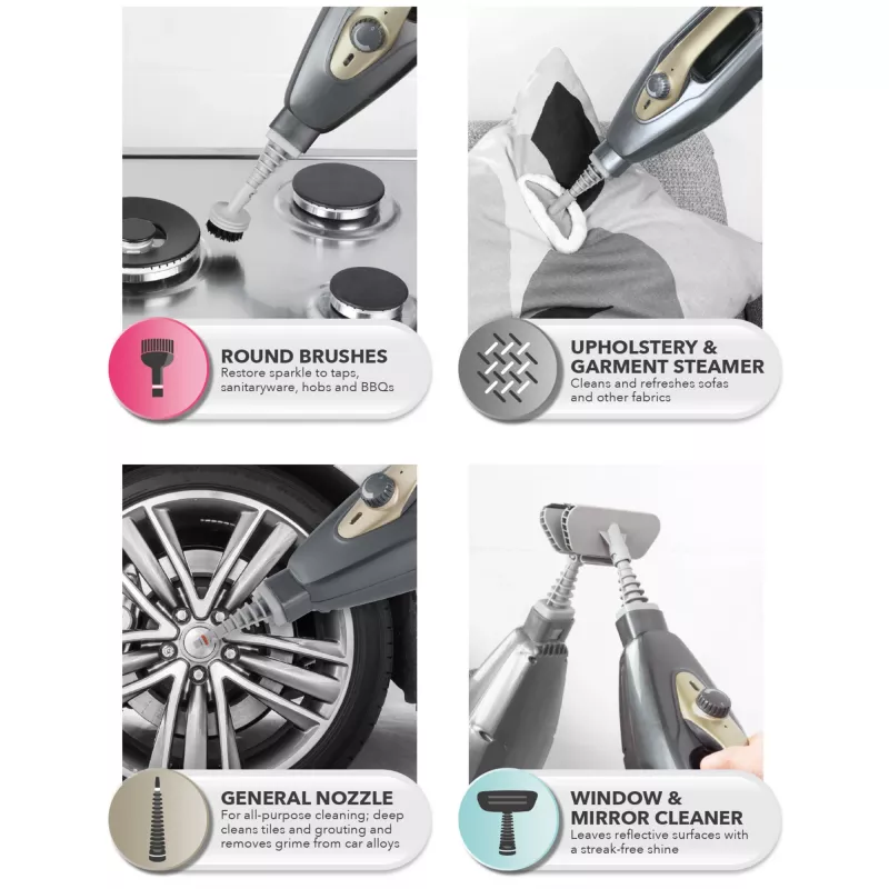 Beldray BEL01732TTVDE 14 w 1 Parownica