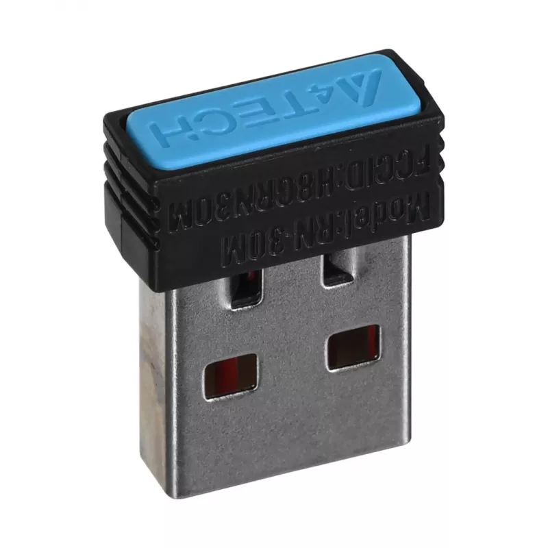 Mysz A4Tech G3-280N symetryczna RF bezprzewodowa optyczna 2000 DPI