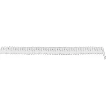 Przewód spiralny LappKabel X05VVH8-F 300 mm / 900 mm 3 x 0,75 mm² Biały 73222362 1 szt. (73222362)