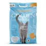 Żwirek dla kota Golden szary 14 kg bentonitowy zbrylający, zapach lawendy, bezpyłowy, nieprzywierający