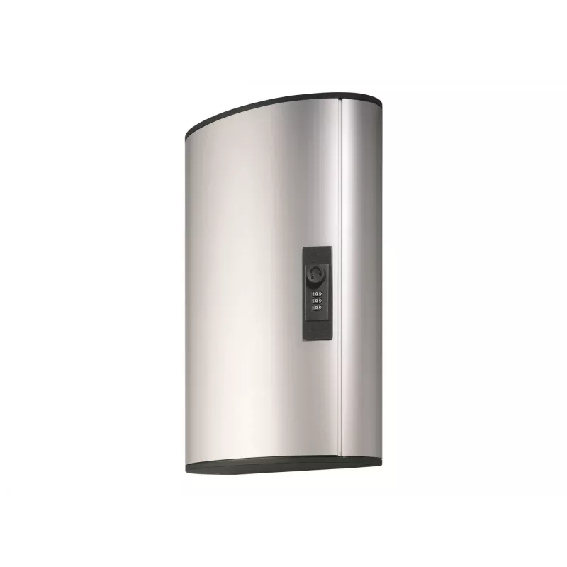 Key Box Durable KEY BOX code 72 Aluminium srebrny