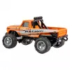 Zdalnie sterowany monster truck Amewi DieCast 1:64 RTR w kolorze pomarańczowym, karoseria odlewana ciśnieniowo, gotowy do jazdy