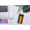 Etui na smartfon man and wood dla Galaxy S10 — reggae Czarny etui ochronne