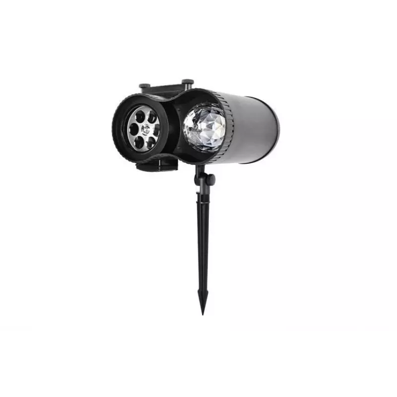 Projektor LED OEM — dekoracyjny projektor z 12 slajdami oświetlenie LED