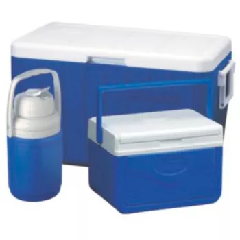 Coleman Cooler Combo, 45,7 l, 48 h, niebieski, biały, poliuretan, 660 mm, 450 mm